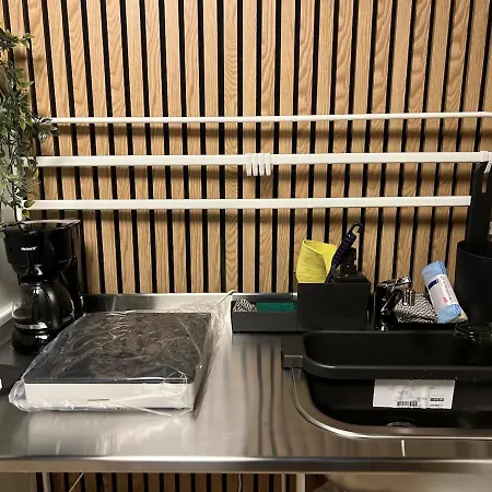 Апартаменты For Families & Groups-6 Guests Берген