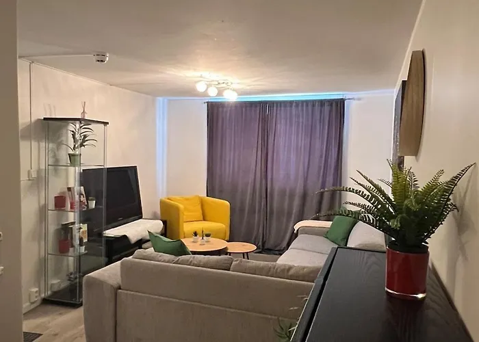 Апартаменты For Families & Groups-6 Guests