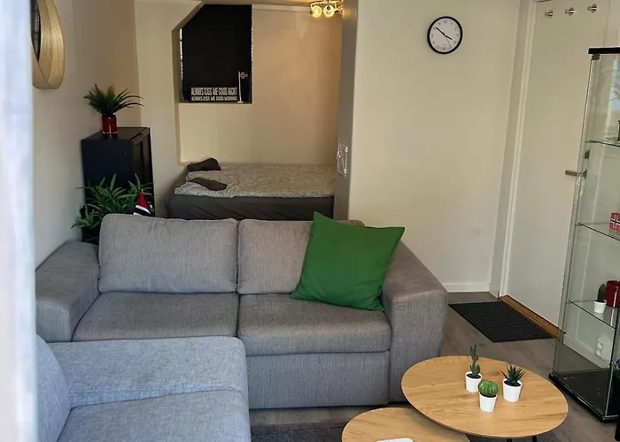 Leilighet For Families & Groups-6 Guests