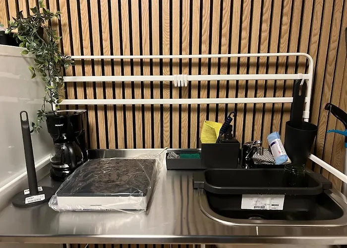 Апартаменты For Families & Groups-6 Guests Берген